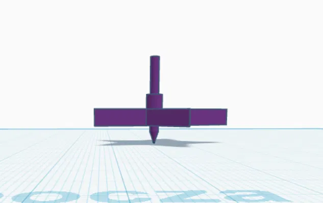 Đồ chơi sao xoay (Spining toy star) - Image 2