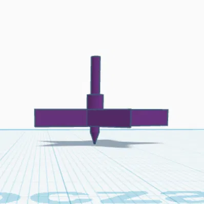 Đồ chơi sao xoay (Spining toy star)