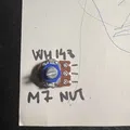 Đai ốc potentiometer WH148 (M7) – WH148 Potentiometer Nut - Thumbnail 3