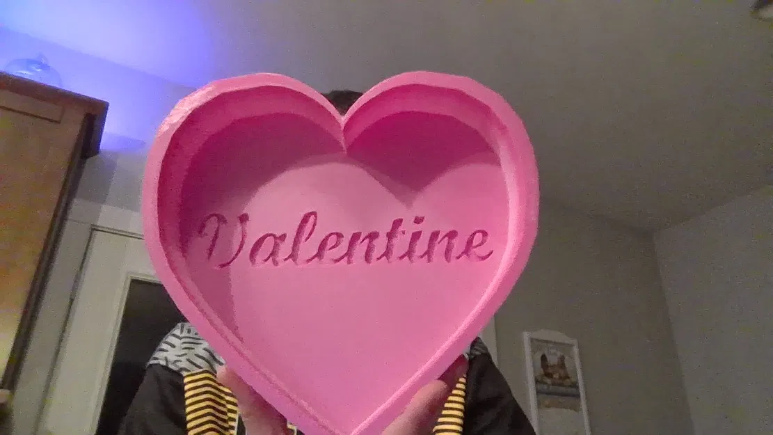 Khay/Đĩa Valentine (Valentines dish) - Image 1