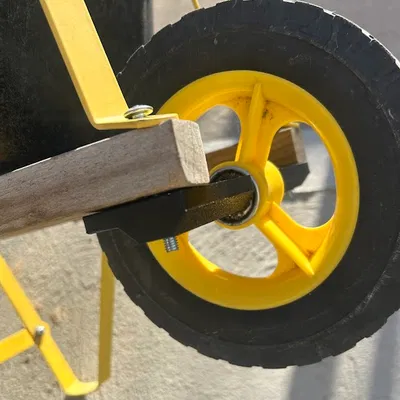 Ngàm Giữ Trục Xe Rùa Cho Trẻ Nhỏ (Toddler Wheelbarrow Axle Holder)