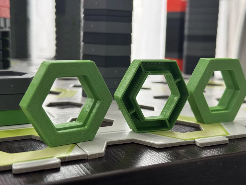 Spacer GraviTrax 5/10/15/20mm (Gravitrax spacer 5, 10, 15, 20mm) - Image 1