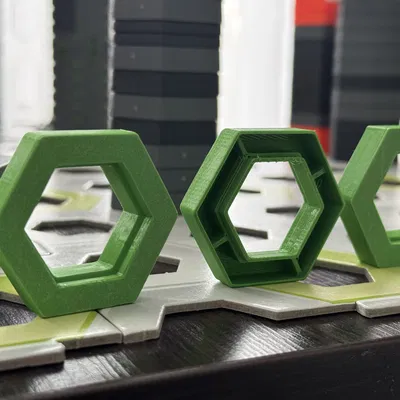 Spacer GraviTrax 5/10/15/20mm (Gravitrax spacer 5, 10, 15, 20mm)