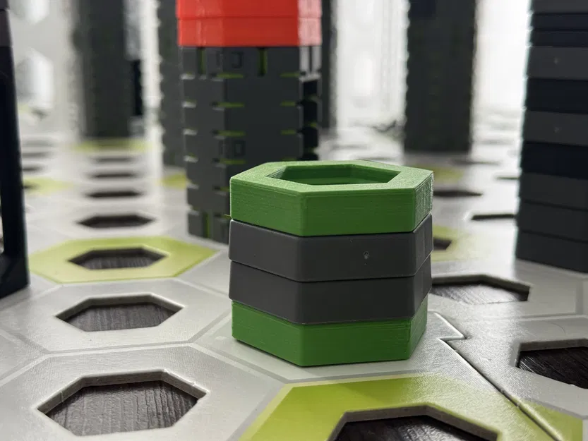 Spacer GraviTrax 5/10/15/20mm (Gravitrax spacer 5, 10, 15, 20mm) - Image 2