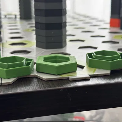 Spacer GraviTrax 5/10/15/20mm (Gravitrax spacer 5, 10, 15, 20mm)