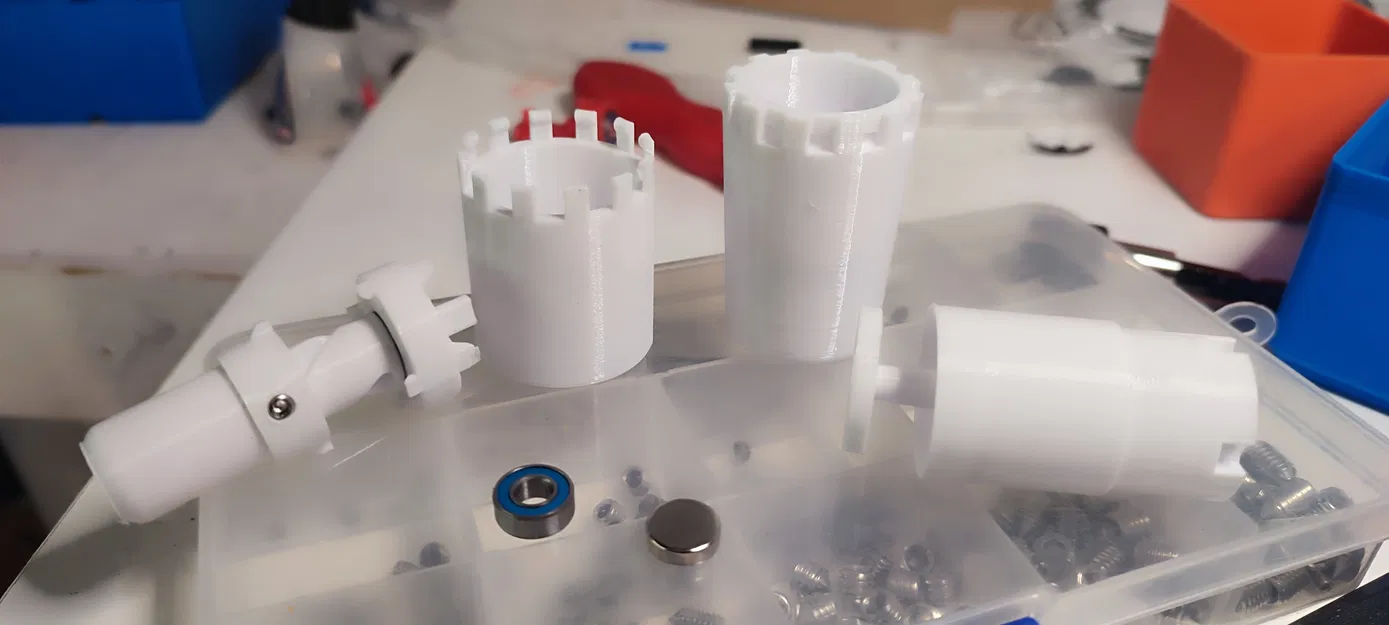 Bộ nhả thuốc (pill dispenser) cho viên codeine cỡ 6 mm - Image 1