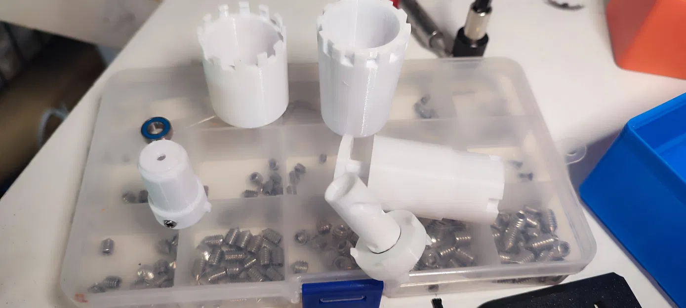 Bộ nhả thuốc (pill dispenser) cho viên codeine cỡ 6 mm - Image 2