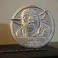 Star Wars Medallion's – Bộ 3 huy chương (Yoda, Darth Vader, Obi-Wan) bản replica - Thumbnail 3