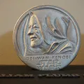Star Wars Medallion's – Bộ 3 huy chương (Yoda, Darth Vader, Obi-Wan) bản replica - Thumbnail 6