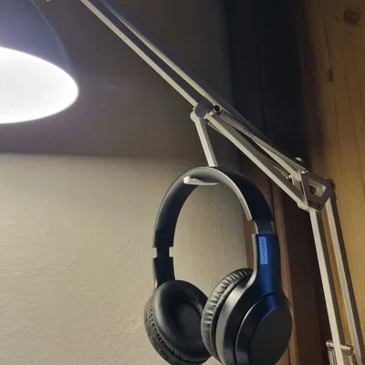 Đèn Ikea TERTIAL - Giá treo tai nghe