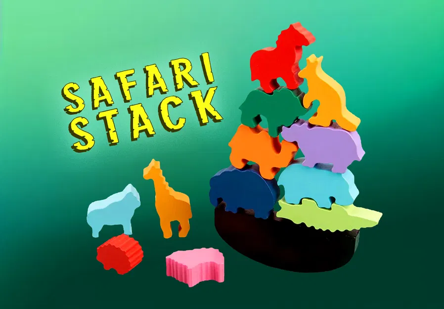 Safari Stack - Trò chơi khéo léo xếp chồng giữ thăng bằng - Image 1