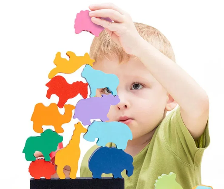 Safari Stack - Trò chơi khéo léo xếp chồng giữ thăng bằng - Image 2