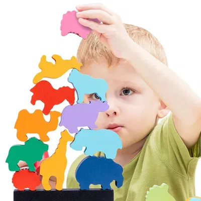 Safari Stack - Trò chơi khéo léo xếp chồng giữ thăng bằng