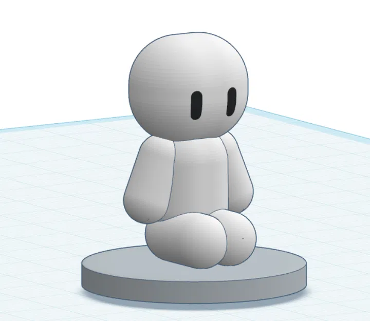 Box Bud – Người bạn nhỏ của bạn – Tư thế ngồi - Image 1