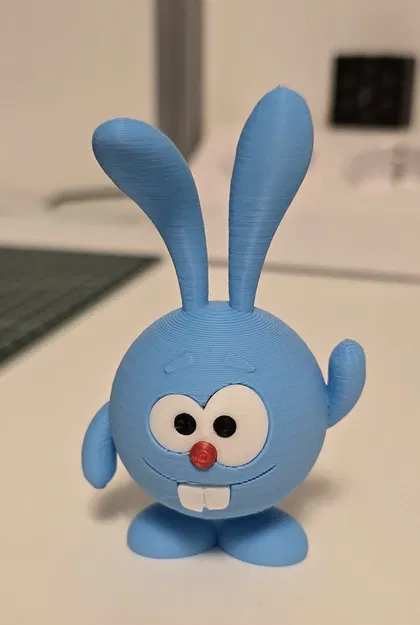 Krash (Krosh) từ KikoRiki (Smeshariki) multi-material đa màu - Image 1