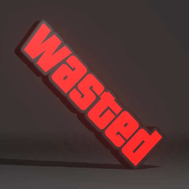 Lightbox Wasted - Image 1