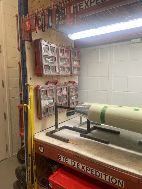 Giá treo tường Milwaukee Packout 2x3 - Image 1