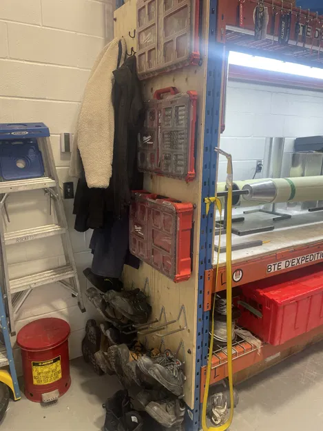 Giá treo tường Milwaukee Packout 2x3 - Image 2