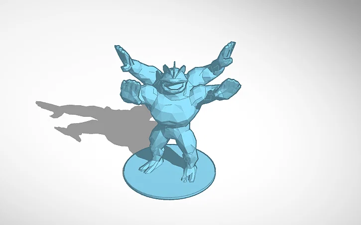 Machamp DnD (Pokemon) – Mô hình nhân vật D&D - Image 1