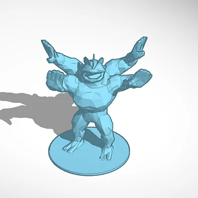 Machamp DnD (Pokemon) – Mô hình nhân vật D&D