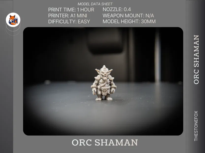 Orc Shaman - Quán Rượu DnD - Image 1