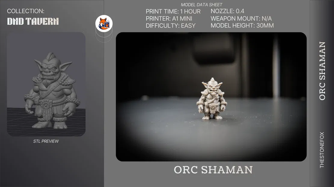 Orc Shaman - Quán Rượu DnD - Image 5