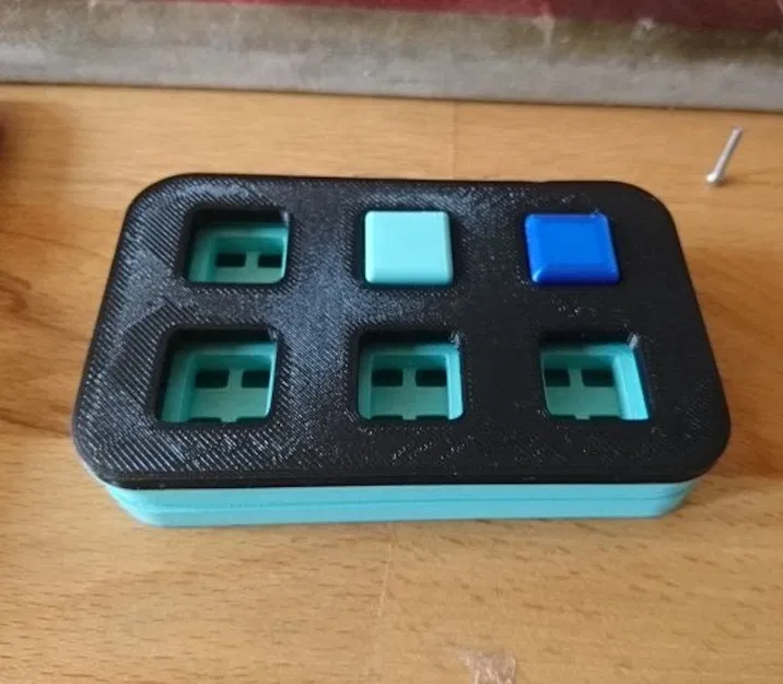 Altoids(tm) macropad – Keypad 6 nút lắp trong hộp Altoids - Image 5