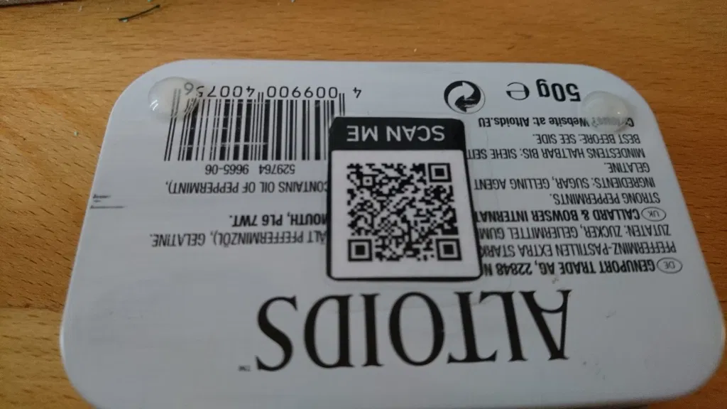 Altoids(tm) macropad – Keypad 6 nút lắp trong hộp Altoids - Image 6