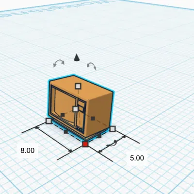 TV CRT tỉ lệ 1:64
