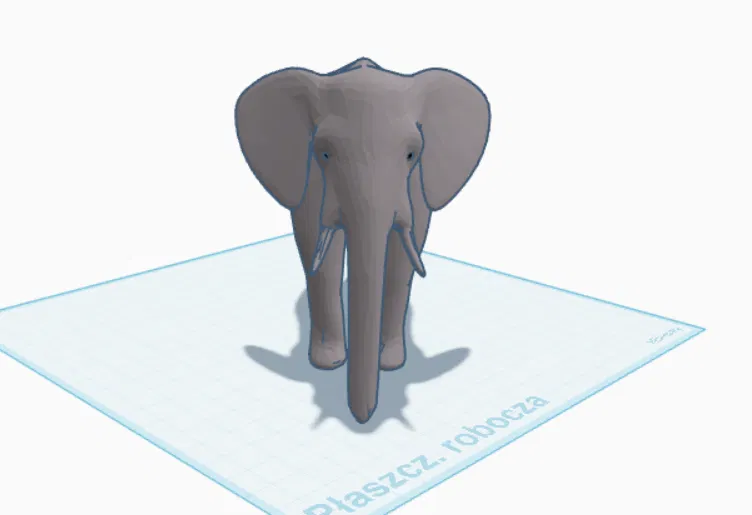 Voi (Elephant) – Mô hình 3D - Image 2