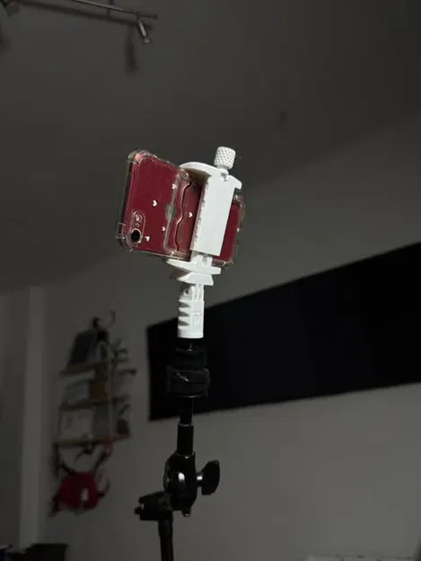 Đai ốc (nut) gắn trống cho GoPro (Drum mount for Gopro) - Image 2