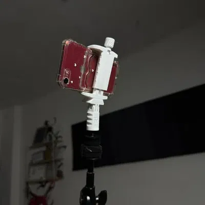 Đai ốc (nut) gắn trống cho GoPro (Drum mount for Gopro)