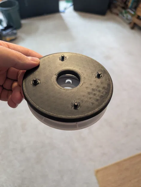 Tấm gắn (Mounting Plate) Reolink D500 - Image 1