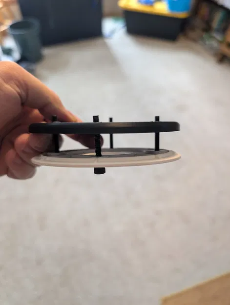 Tấm gắn (Mounting Plate) Reolink D500 - Image 2