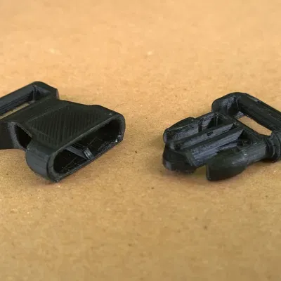 Khóa Bấm Balo Thay Thế 3/4 inch (Backpack Buckle Replacement 3/4 in)