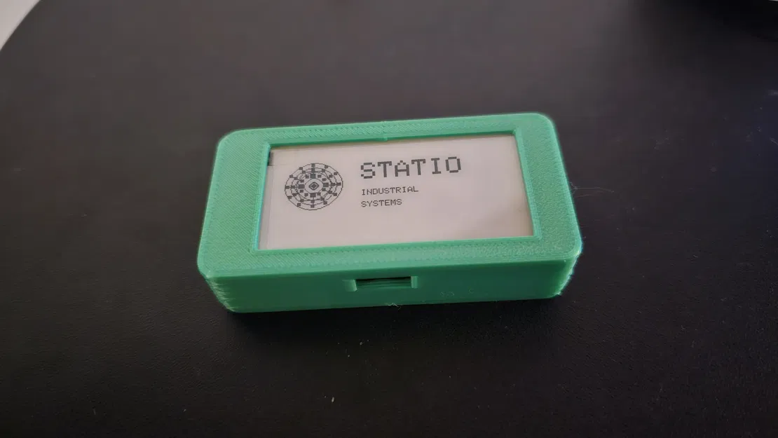 Vỏ Snap-Fit cho Case for CrowPanel 2.13" Epaper - Image 1