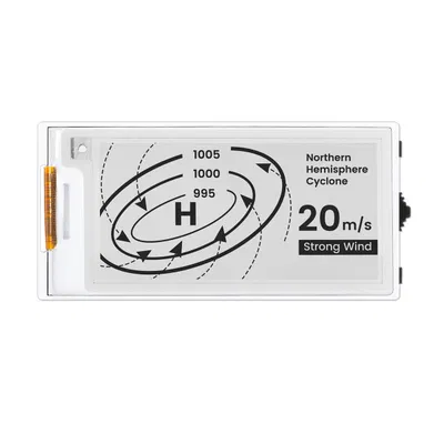 Vỏ Snap-Fit cho Case for CrowPanel 2.13" Epaper