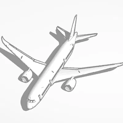 Mô hình Boeing 787-8