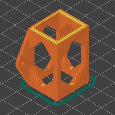 Giá đỡ pin HGLRC Draknight (Battery Holder) chắc chắn, in TPU không cần support