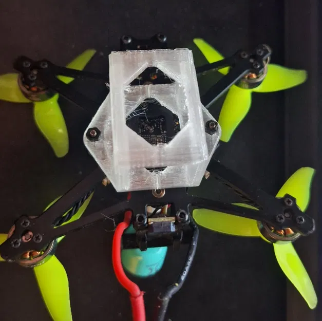 Giá đỡ pin HGLRC Draknight (Battery Holder) chắc chắn, in TPU không cần support - Image 2