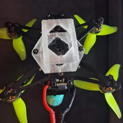 Giá đỡ pin HGLRC Draknight (Battery Holder) chắc chắn, in TPU không cần support