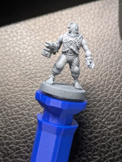 Đầu gắn cho single mini, ren cố định, cạnh bo tròn - Image 2