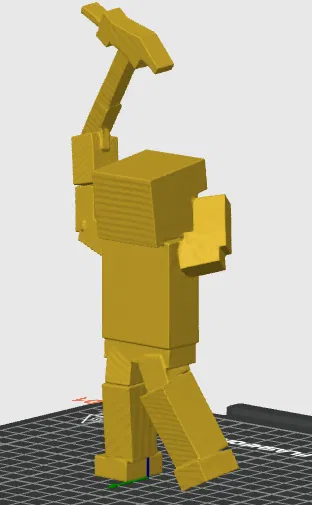 Mô hình Minecraft Print In Place - Image 2