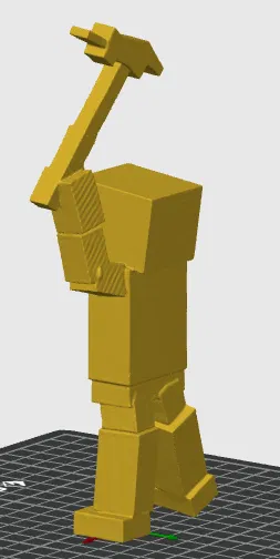 Mô hình Minecraft Print In Place - Image 3