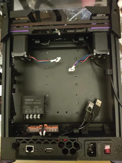 Kẹp dây cho extrusion 1515 (makerbeam XL) - Voron V0.2 - Image 1