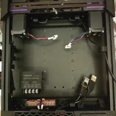 Kẹp dây cho extrusion 1515 (makerbeam XL) - Voron V0.2