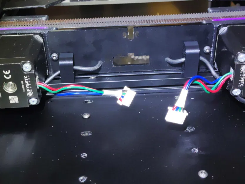 Kẹp dây cho extrusion 1515 (makerbeam XL) - Voron V0.2 - Image 3