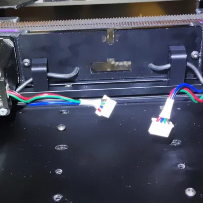 Kẹp dây cho extrusion 1515 (makerbeam XL) - Voron V0.2