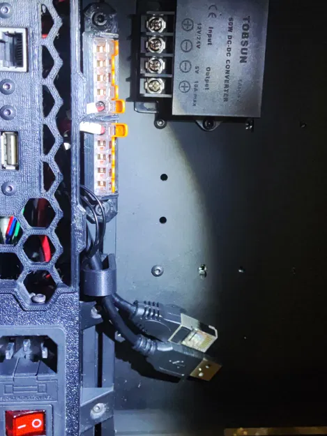 Kẹp dây cho extrusion 1515 (makerbeam XL) - Voron V0.2 - Image 4