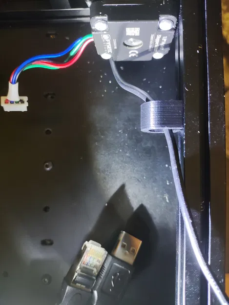 Kẹp dây cho extrusion 1515 (makerbeam XL) - Voron V0.2 - Image 5